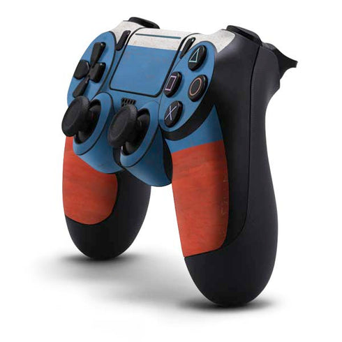 Russian Flag Distressed PS4 Pro/Slim Controller Skin
